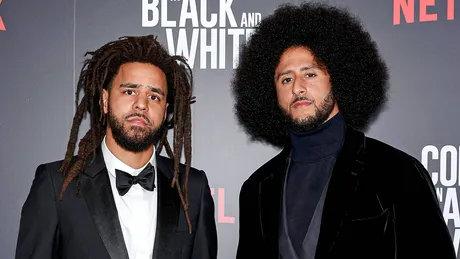 J. Cole and Colin Kaepernick criticized by NFL fans over request letter to  Jets: It's just getting shameful