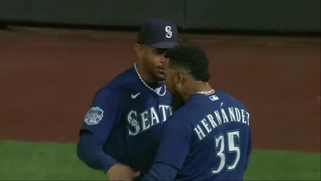 Mariners Fans can take a big sigh of relief on Teoscar Hernández