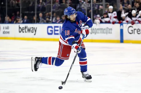 Artemi Panarin, NY Rangers are all smiles early in training camp