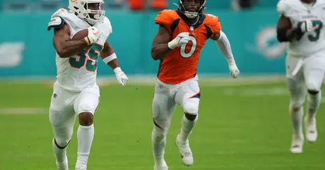 Broncos Elevate WR Lil'Jordan Humphrey, Place S Caden Sterns on IR