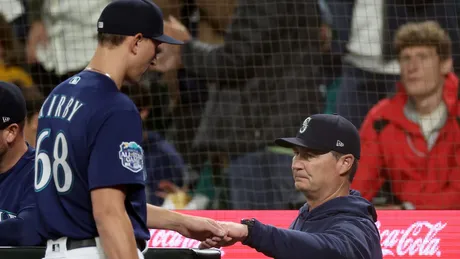 Mariners' George Kirby is the best control pitcher in baseball — and he's  tougher than you think - The Athletic