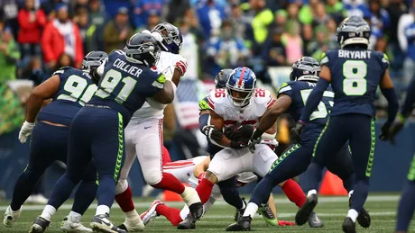 WATCH: Seahawks' Zach Charbonnet Delivers Viral 'Beast Mode' Hit