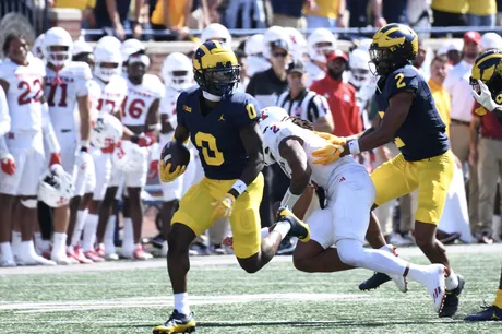 WATCH: Michigan's Amorion Walker Showcases Blazing Speed - Sports  Illustrated Michigan Wolverines News, Analysis and More