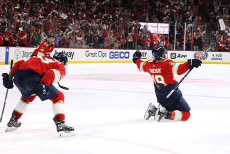 Panthers blue line lacking with injuries to Aaron Ekblad, Brandon Montour