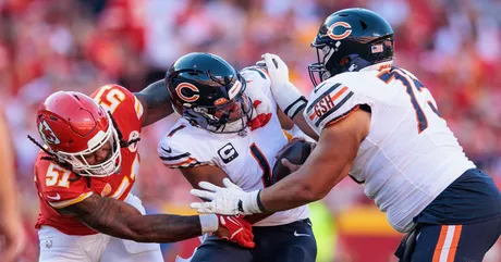 Don't Be Surprised When Braxton Jones is the Chicago Bears Starting Left  Tackle - Bleacher Nation