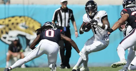 Jaguars WR Zay Jones long shot to play vs Falcons, Devin Lloyd won't travel  to London