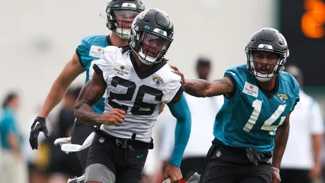 Jaguars WR Zay Jones long shot to play vs Falcons, Devin Lloyd won't travel  to London