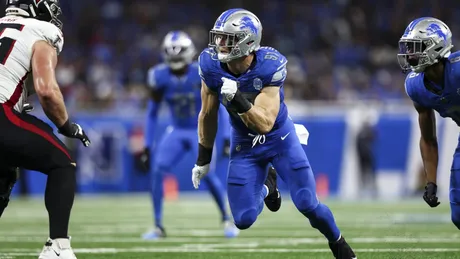 Detroit Lions star Aidan Hutchinson named NFC Defensive Player of the Week