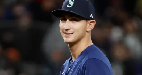 Mariners' George Kirby Hit By Baseball Thrown At Him From the Stands -  Sports Illustrated