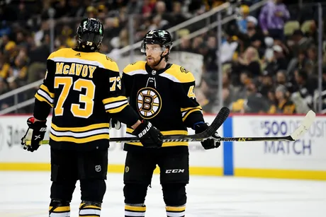 Bruins Daily: Bruins Lose; Lohrei Shines; Kane Rumors