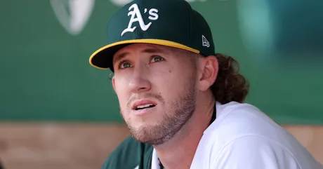 Estes Took the Mound against the Twins for Oakland