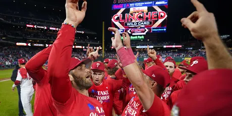 Where to get Philadelphia Phillies playoff shirts, gear after team clinches  wild card - CBS Philadelphia