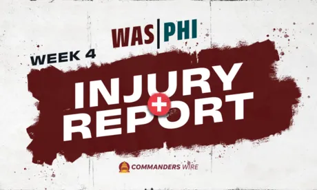 Commanders vs Broncos Injury Report: Curtis Samuel was limited today - Hogs  Haven