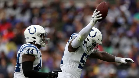 Colts' Kwity Paye fined for unnecessary roughness in Week 3