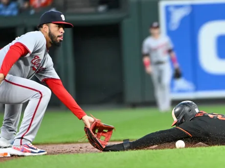 MLB Insider reports slugger Dominic Smith has agreed to terms with Washington  Nationals: Dominic Smith is signing with the Nats on a one-year deal