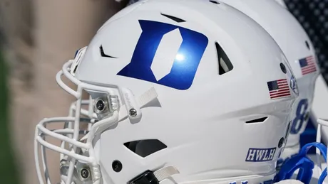 And In That Corner: The No. 17 Duke Blue Devils, QB Riley Leonard reaching  new heights for Notre Dame's visit - NBC Sports