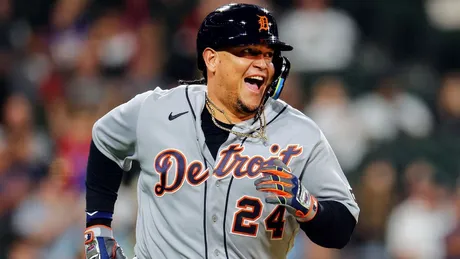 Surefire Hall of Famer Miguel Cabrera Got an Awesome Sendoff From Detroit  Tigers, Fans - Fastball