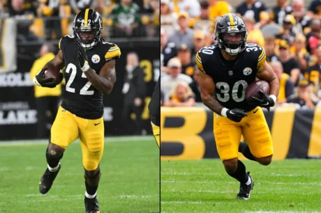 vc2art on X: On the latest episode of the Athletic Aesthetic Podcast, I  asked Benny Snell to design a Steeler uniform on the spot and this is what  he came up with.