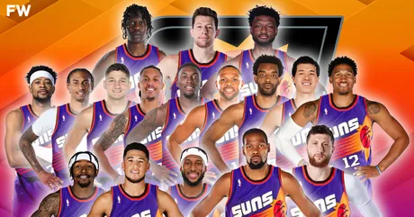 Phoenix Suns' Potential Starting Lineup For The 2023-24 NBA Season Is  Looking Stacked - Fadeaway World