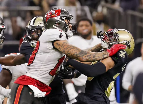 New Orleans Saints vs. Tampa Bay Buccaneers Inactives - Canal Street  Chronicles