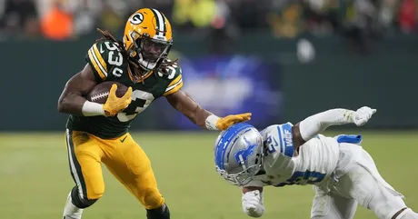 Packers' Luke Musgrave exits field vs Lions with worrying injury