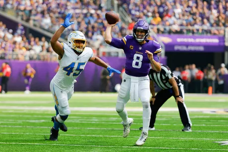 Giving Props: Best player bets for the Vikings against the Chargers - Daily  Norseman