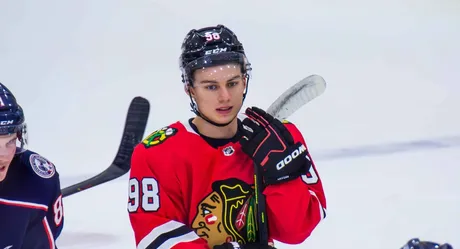 Chicago Blackhawks rookie Connor Bedard debuts on TSN's top 50