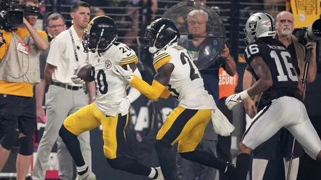 Steelers Rookie Joey Porter Jr. Remains Patient As He Awaits More Playing  Time: We'll Just See What The People Upstairs Say