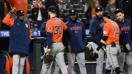 KUOW - Mariners' Julio cancels Astros pitcher after alleged homophobic taunt