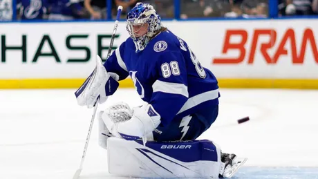Which goaltenders could the Tampa Bay Lightning pursue to replace Andrei  Vasilevskiy? - Daily Faceoff