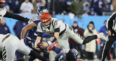 Cincinnati Bengals Hoping a Stronger, Leaner Cordell Volson Propels Run  Game Forward This Season - Sports Illustrated Cincinnati Bengals News,  Analysis and More