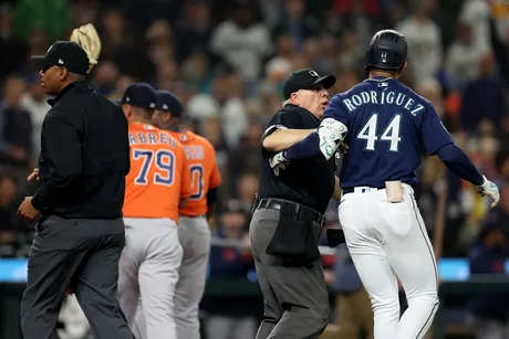 KUOW - Mariners' Julio cancels Astros pitcher after alleged homophobic taunt