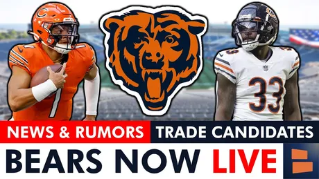 Chicago Bears Now: Live News & Rumors + Q&A w/ Harrison Graham