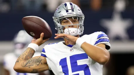 Cowboys Send Message on Dak Prescott-Trey Lance Debate