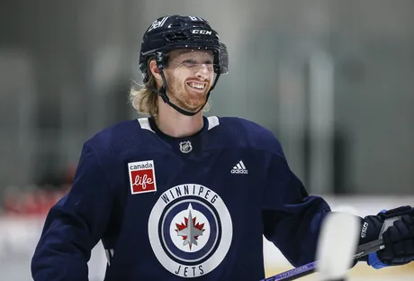 Blake Wheeler soaking in his new reality with the NY Rangers