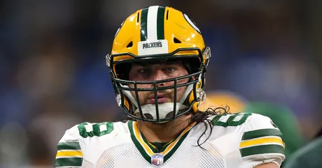 Packers' Luke Musgrave exits field vs Lions with worrying injury