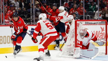 PREVIEW: Red Wings host Capitals Saturday for preseason rematch