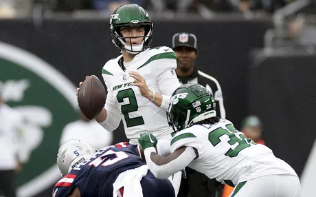 Jets news: Zach Wilson's classy response to Willie Gay's burn ahead of  Chiefs game