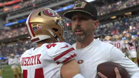 WebZone pod: Ross Tucker on Shanahan, 49ers QB situation