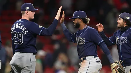 Manuel Margot Preview, Player Props: Rays vs. Rangers - Wild Card Series  Game 1