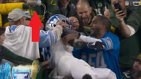 Packers can't overcome disastrous first half, lose 34-20 to Lions on TNF