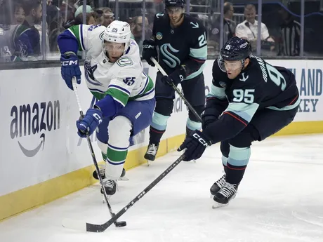 Vancouver Canucks 2023-24 season preview: Playoff chances, projected  points, roster rankings - The Athletic