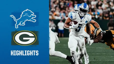 Detroit Lions 34-20 Green Bay Packers LIVE RESULT: Jared Goff shakes off  leg injury as David Montgomery runs riot