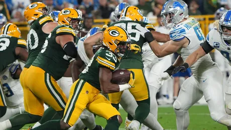 NFL fans jump all over Packers' Quay Walker after penalty leads to Lions'  clinching TD