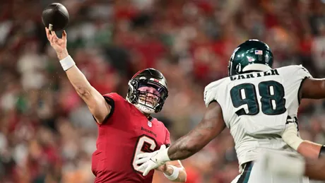 Eagles rookie report card from the Commanders game - Bleeding