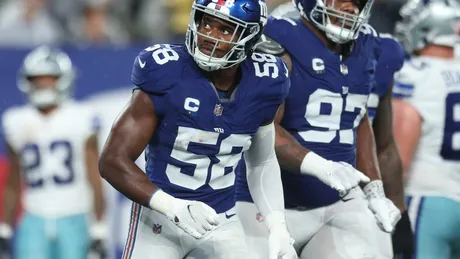 Giants defense put through 'tackling circuit' on Thursday