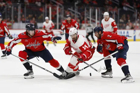 PREVIEW: Red Wings visit D.C. Thursday for preseason clash vs. Capitals