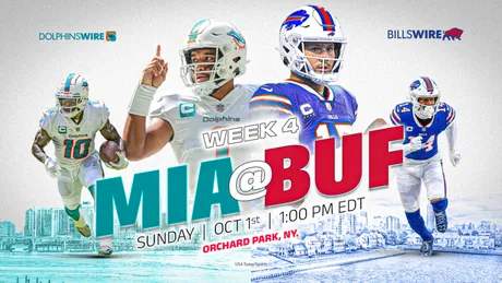 Dolphins vs. Bills injury report update: Thursday's Week 4 injuries - The  Phinsider