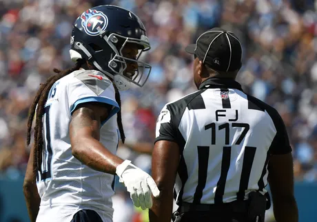 Bengals vs. Titans Week 4 referee will be Shawn Smith