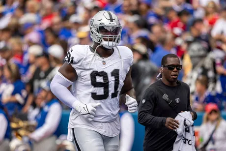 Raiders guards Dylan Parham, Alex Bars could play at Steelers, Raiders  News